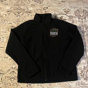 Port authority Black Guacamole Logo Jacket